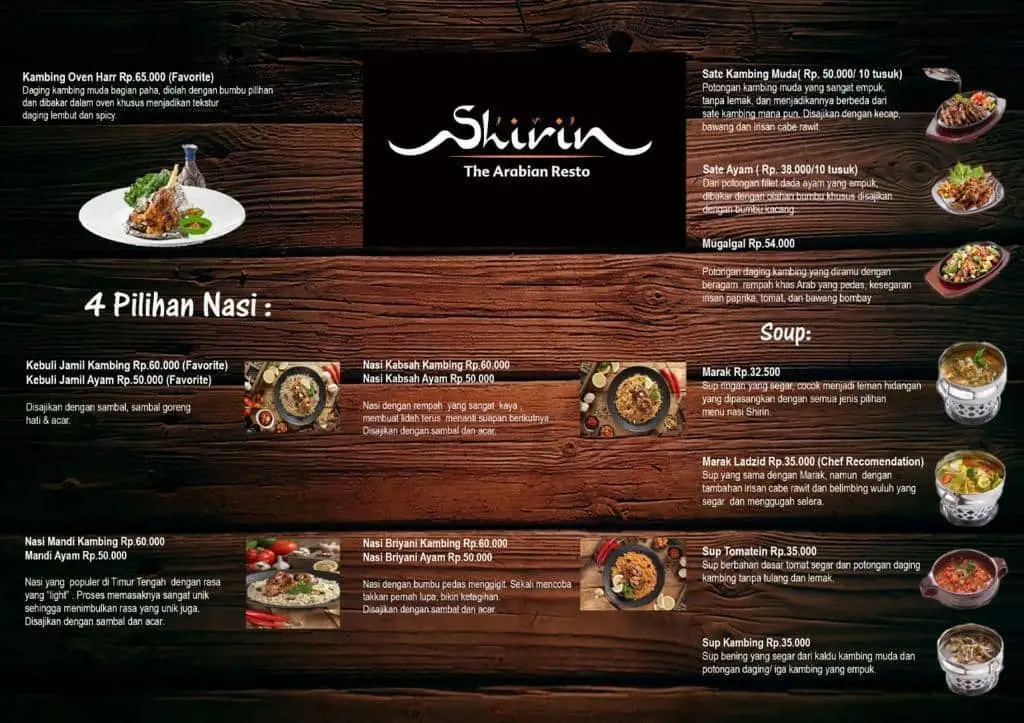 Shirin The Arabian Resto