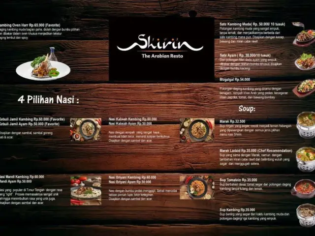 Shirin The Arabian Resto