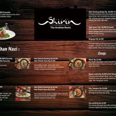 Shirin The Arabian Resto