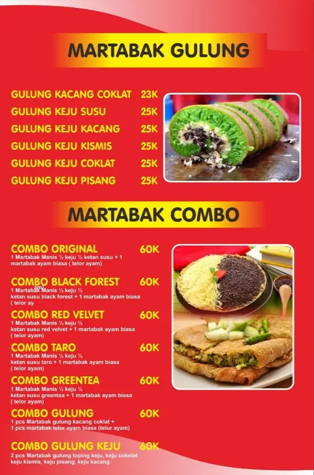 Gambar Makanan MartabakYasmineRaos 10