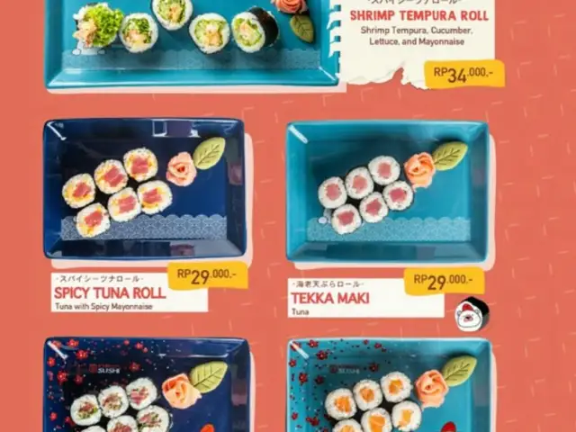 Gambar Makanan Ichiban Sushi 9