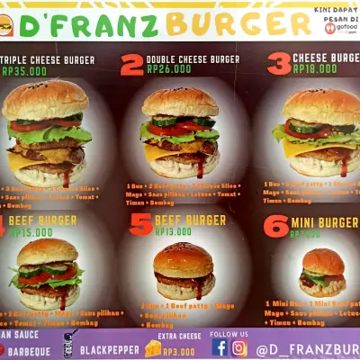 D'Franz Burger