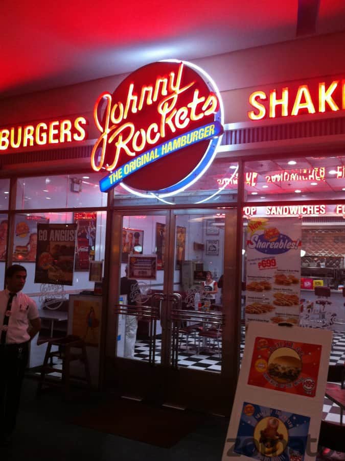 Johnny Rockets near me in Robinsons Galleria Discover American food