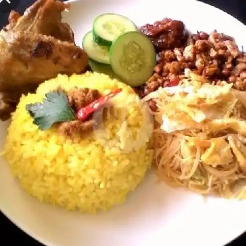 Gambar Makanan Nasi Kuning Mamah Zoom 7