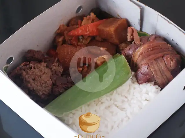 Gambar Makanan Gudeg Yu Mer, Depok 12