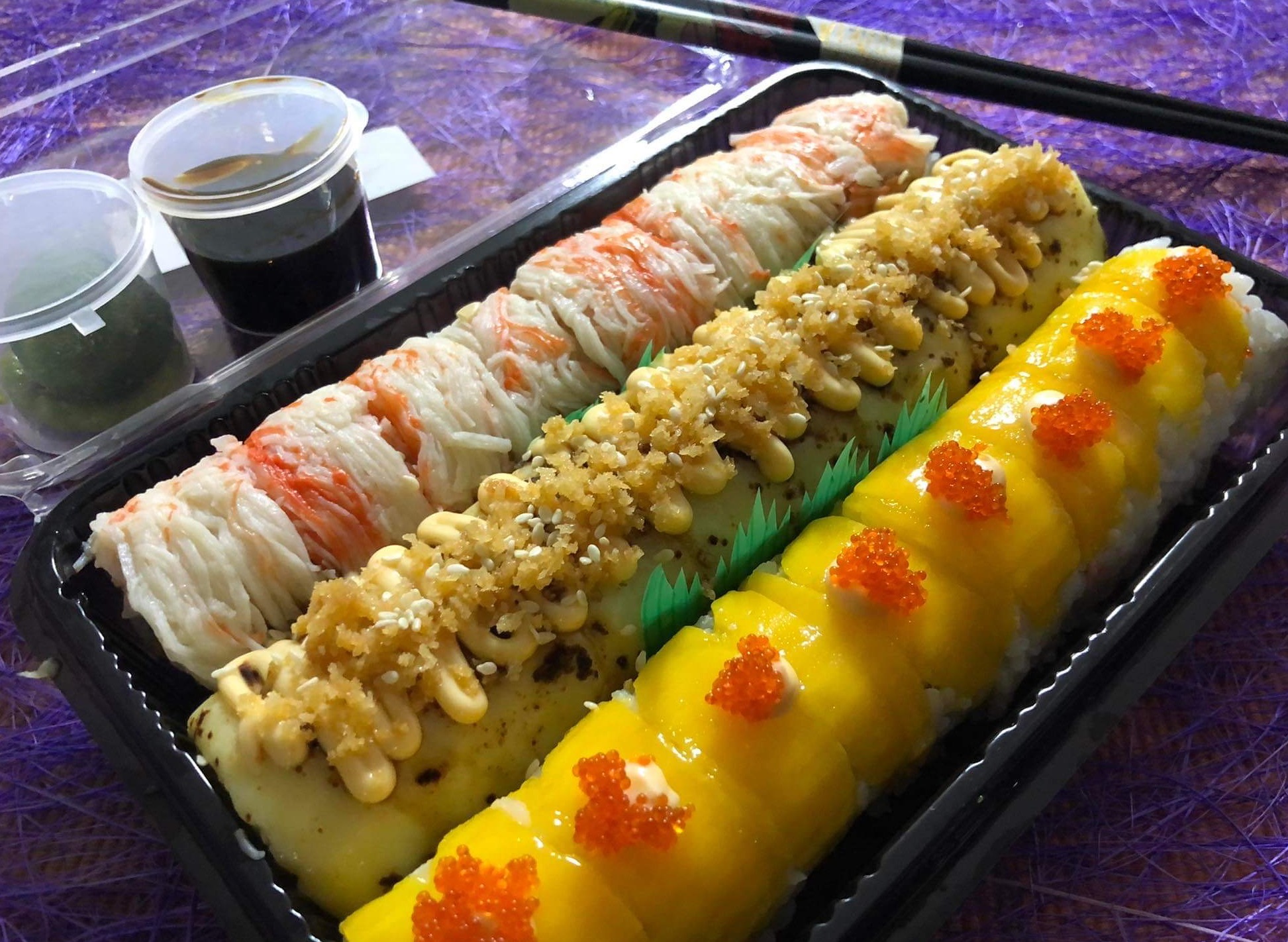 Sushi Carte The Plant Park Taytay in Taytay Discover Japanese food