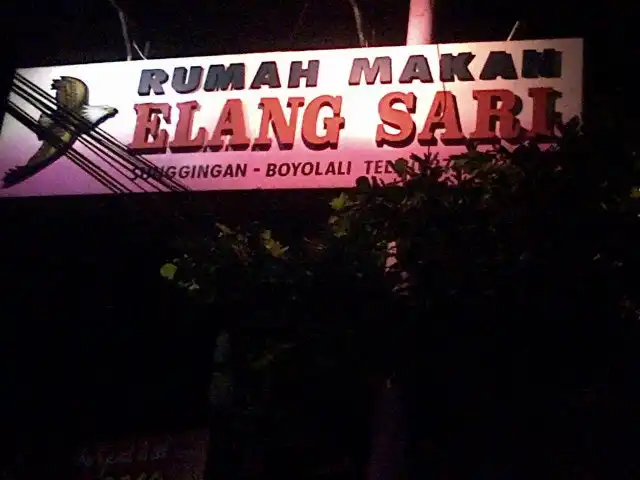 Gambar Makanan Rumah Makan Elang sari 10