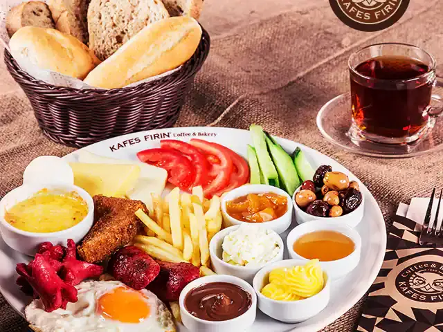 Kafes Fırın Coffee & Bakery'nin yemek ve ambiyans fotoğrafları 30