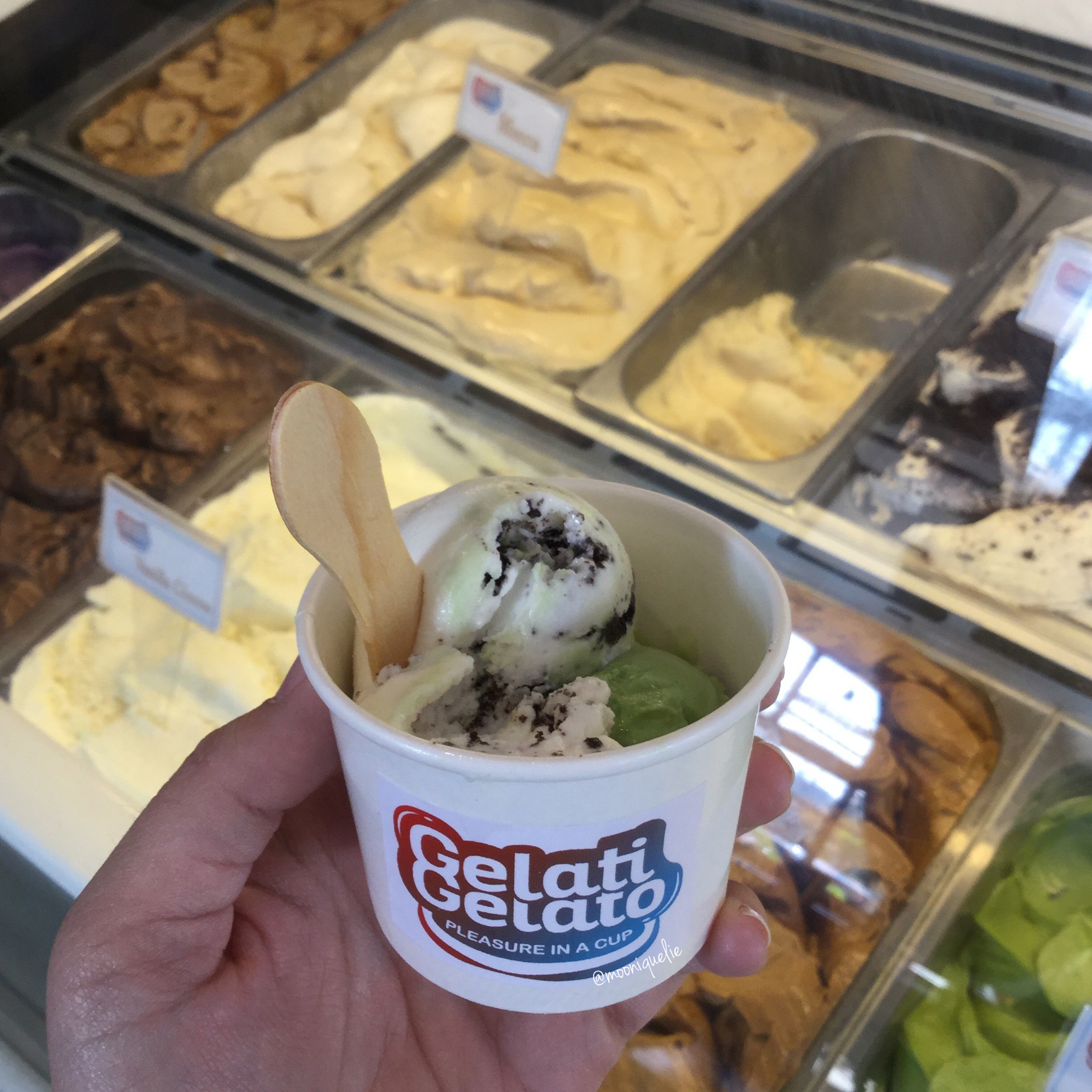 Gelati Gelato terdekat Restoran dan Tempat Makan Es Krim terdekat di