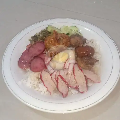 Gambar Makanan Nasi Ayam Nasi Campur Achai (Non Halal), (Gm Street) 12