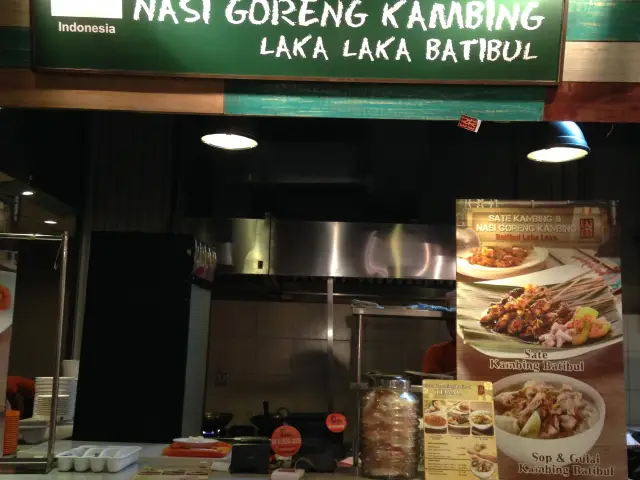 Gambar Makanan Sate Kambing Batibul Tegal 1