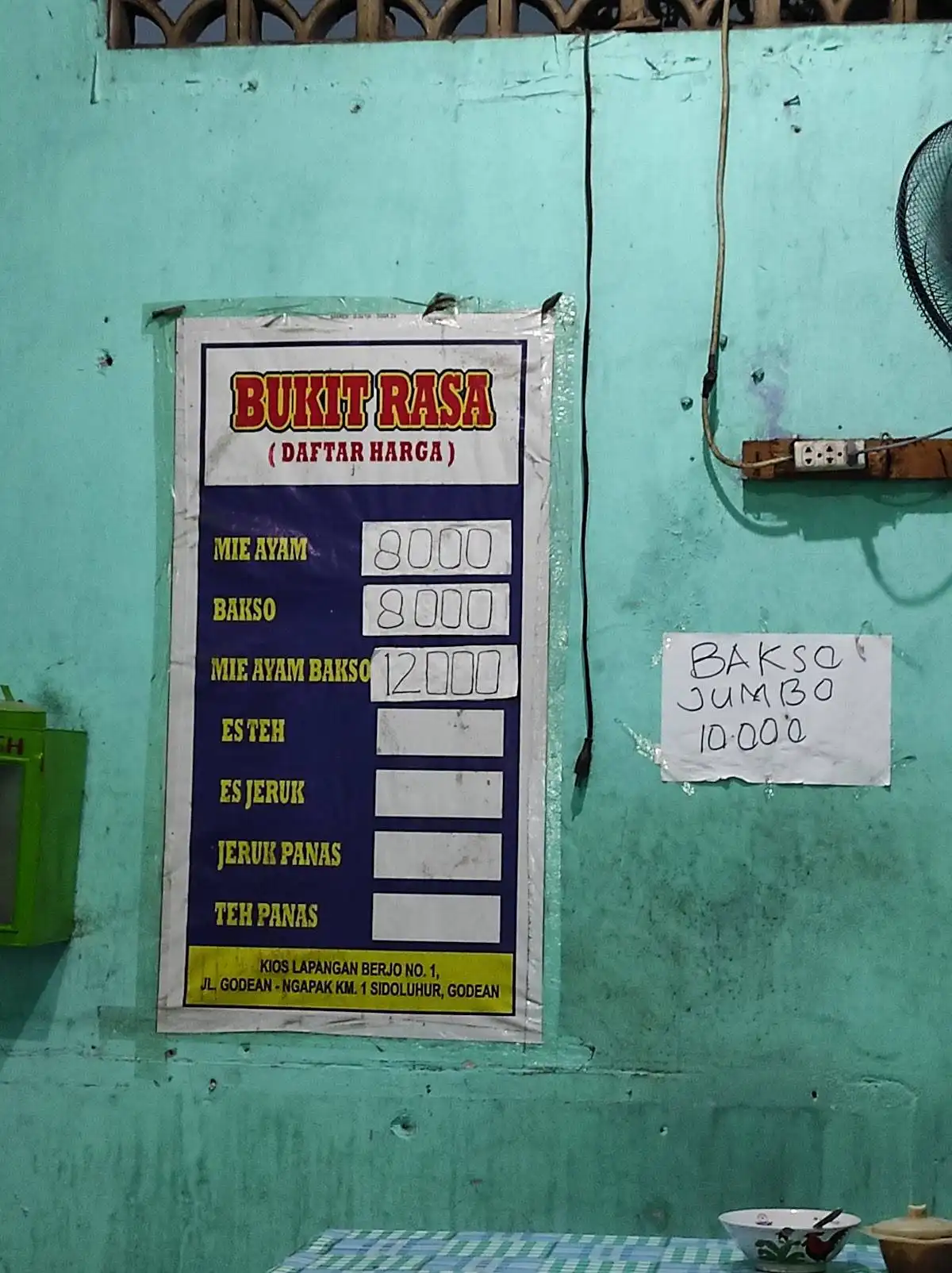 Mie Ayam & Bakso Bukit Rasa