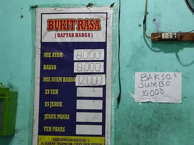 Gambar Makanan Mie Ayam & Bakso Bukit Rasa 1