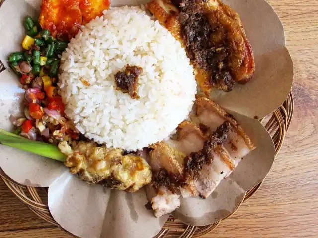 Gambar Makanan Nasi Pedas Gili-Gili 10