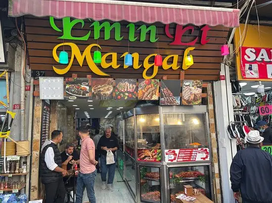 Emin Et Mangal'nin yemek ve ambiyans fotoğrafları 19