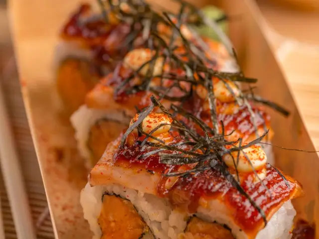 Sushi Nori Food Photo 13