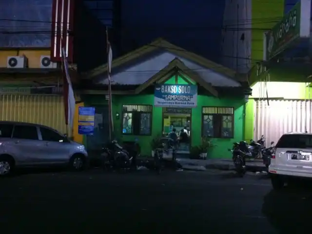 Gambar Makanan Bakso Solo Sampurna 16