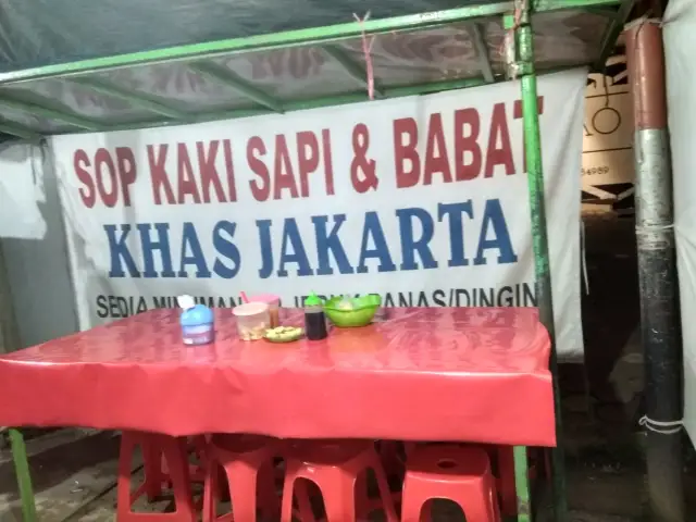 Gambar Makanan Sop Kaki Sapi & Babat Khas Jakarta 2