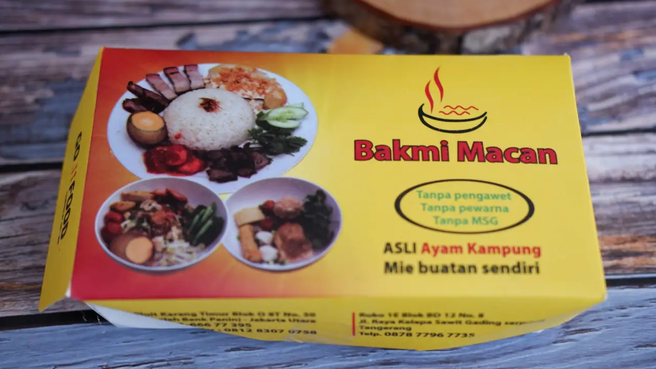 Bakmi Macan