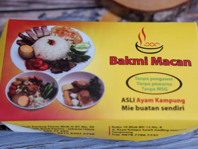 Gambar Makanan BakmiMacan 1