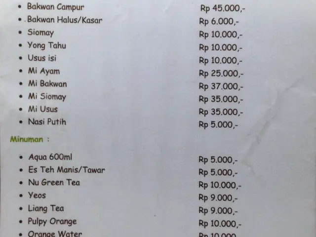 Gambar Makanan Lj Bakwan 2