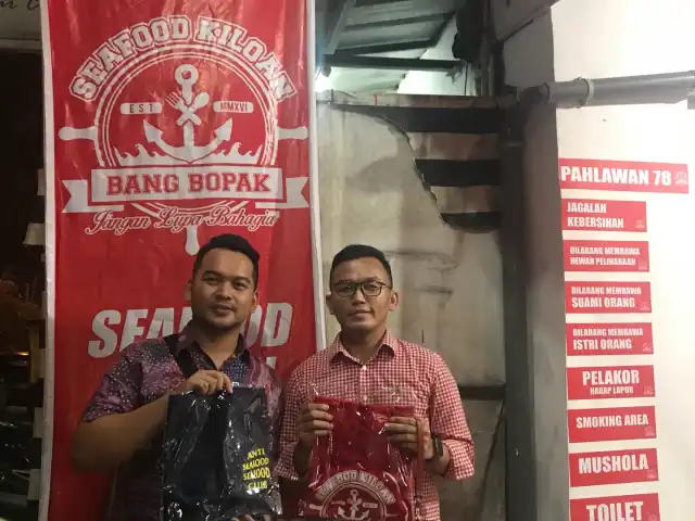 Gambar Makanan Seafood Bang Bopak Cab.Pahlawan 8