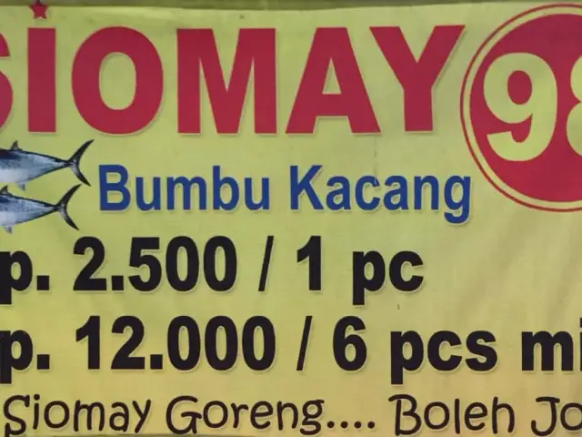 Siomay 98