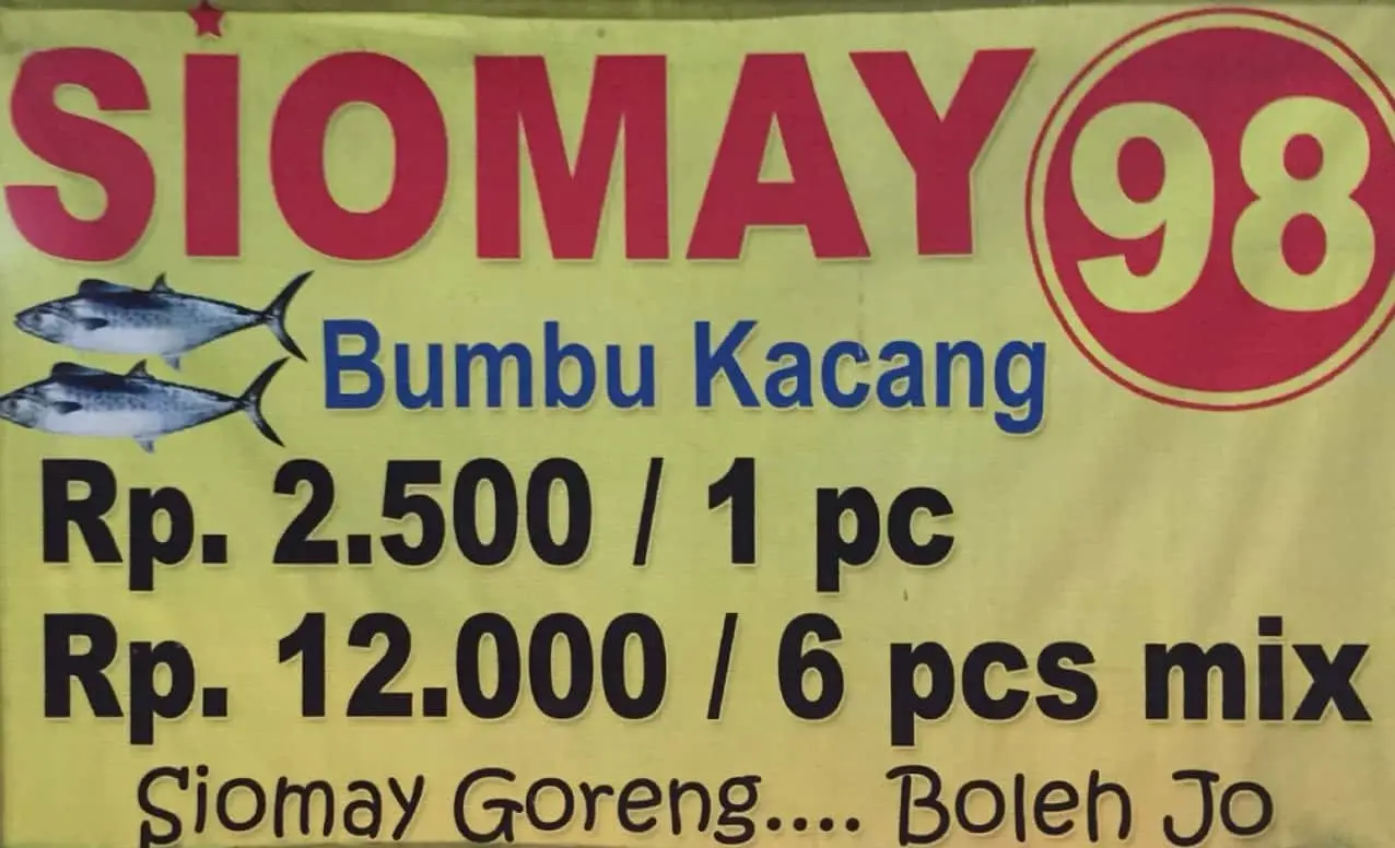 Siomay 98