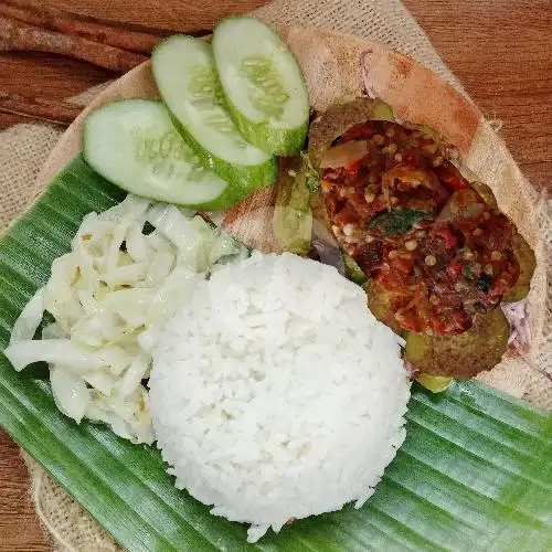 Gambar Makanan Ayam Penyet Sambel Hejo Sambel Dadak, Kalibata 11