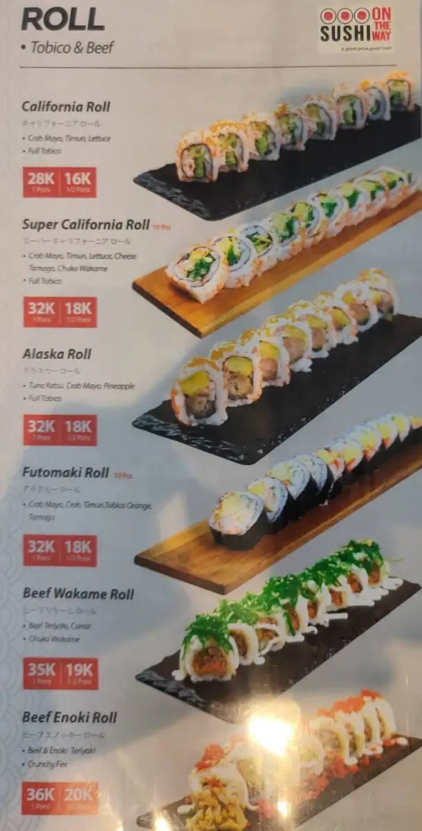 Gambar Makanan OTW Sushi 20