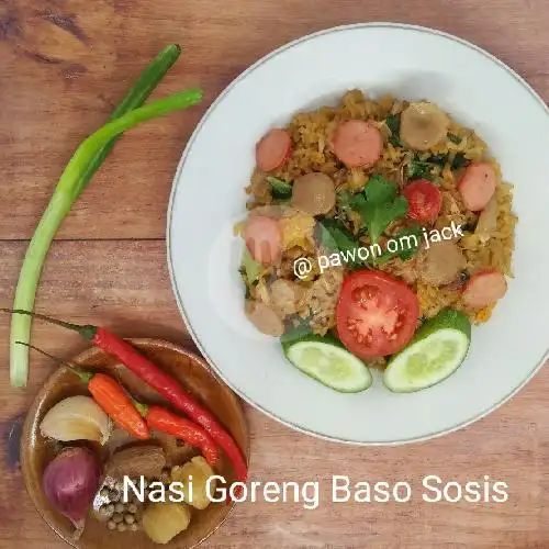 Gambar Makanan Baso + Cireng Pawon Om Jack, Cingcin Permata 12