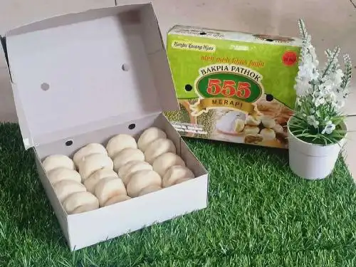 Bakpia Pathok 555 Merapi, Kersan