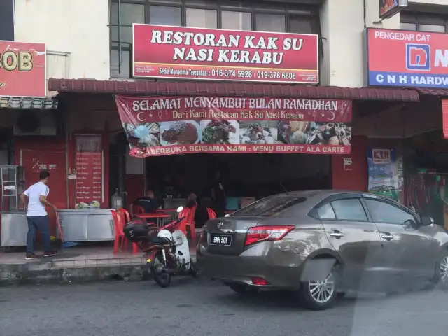 Restoran Kak Su Nasi Kerabu Food Photo 4