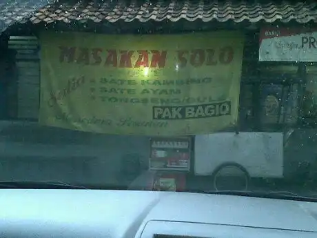 Gambar Makanan Warung Sate Solo Pak Bagio 12