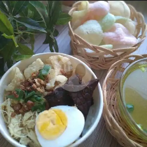 Gambar Makanan Kedai Bubur & Ayam Geprek Jeng Novi, Mamajang 10