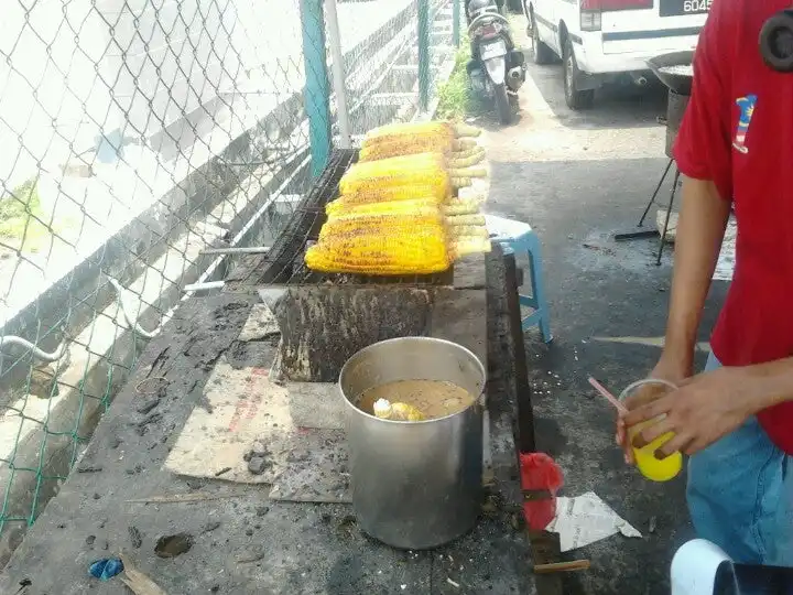 Jagung Bakar Simpang Ampat Melaka