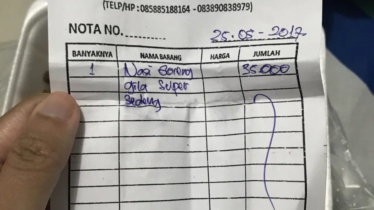 Nasi Goreng Gila Stress Ndut