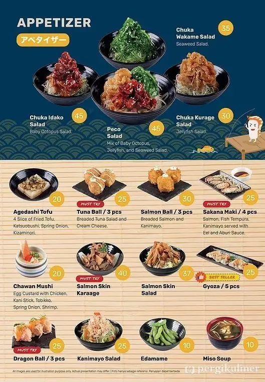 Gambar Makanan Peco Peco Sushi 11