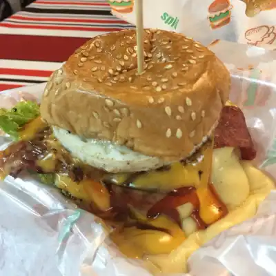 Burger Bakar Abang Burn