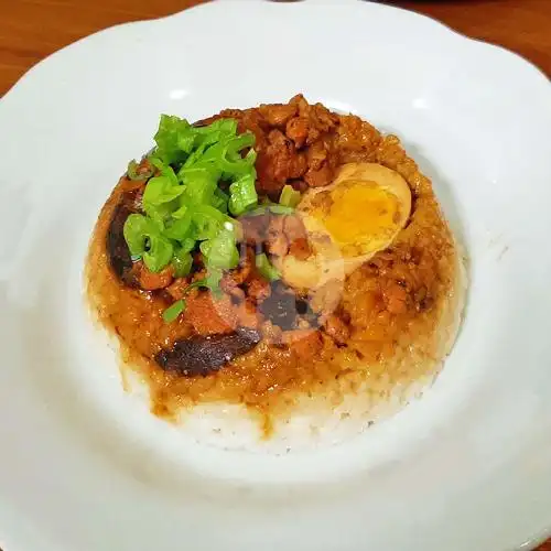 Gambar Makanan Bubur Ayam Kampung & Mie Kangkung Hoset 9