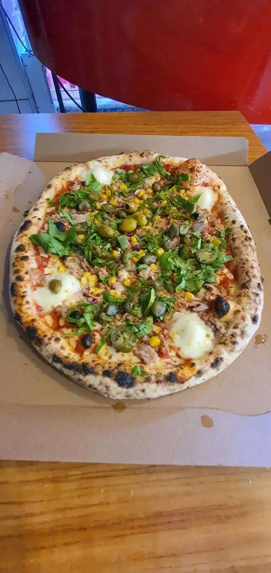 Pizzeria 450 °C'nin yemek ve ambiyans fotoğrafları 20