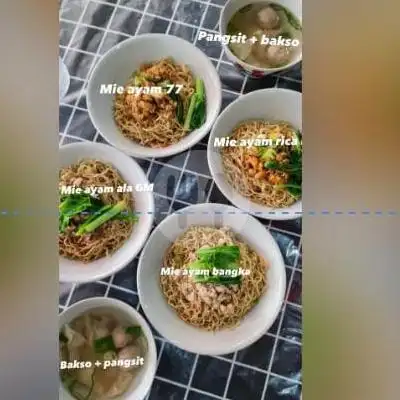 Gambar Makanan Mie Ayam Cabe Ulek 77 7