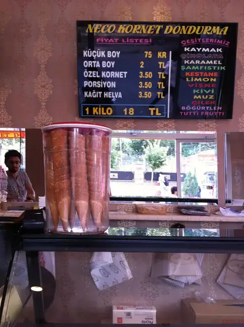 Neco Kornet Dondurma'nin yemek ve ambiyans fotoğrafları 4