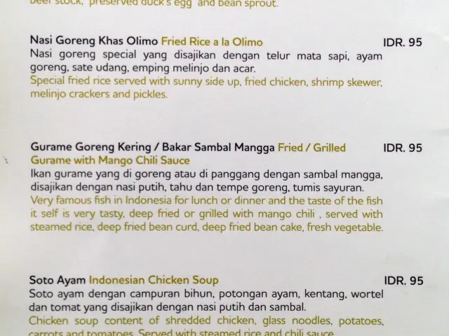 Gambar Makanan Spice Restaurant - Mercure Jakarta Kota 4