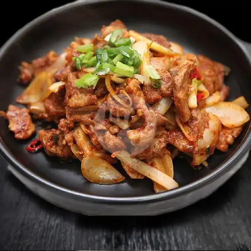 Gambar Makanan Illua Korean Barbeque Restaurant & Coffee, KH. Wahid Hasyim 12