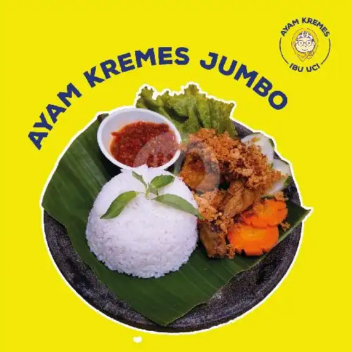 Gambar Makanan Ayam Kremes Ibu UCI 7