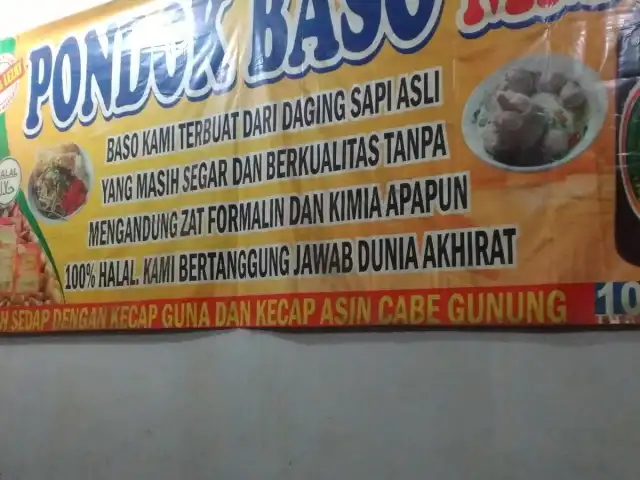 Gambar Makanan Pondok Baso MM 1