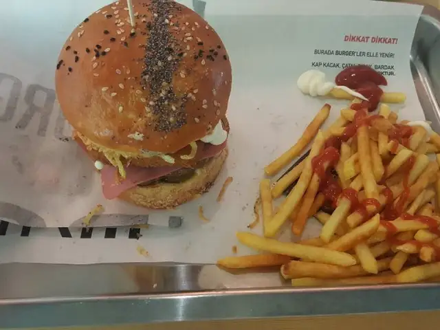 Burger No7'nin yemek ve ambiyans fotoğrafları 62