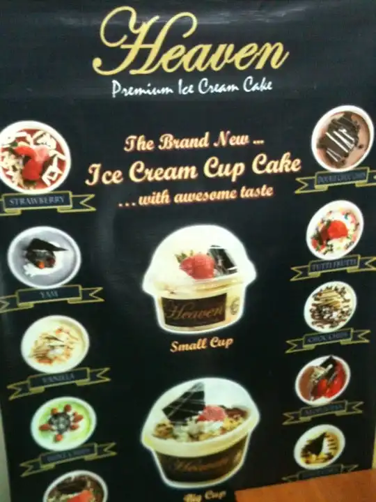 Heaven Premium Ice Cream Cake Food Photo 7