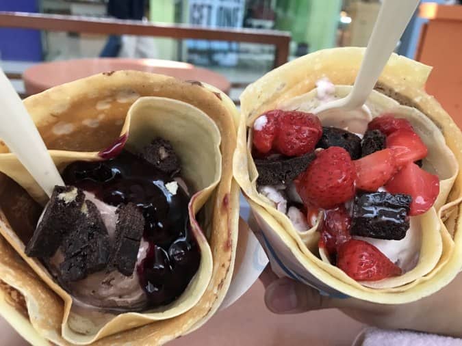 Crepes & Cream near me in Resorts World Manila Discover Desserts food restaurant nearby